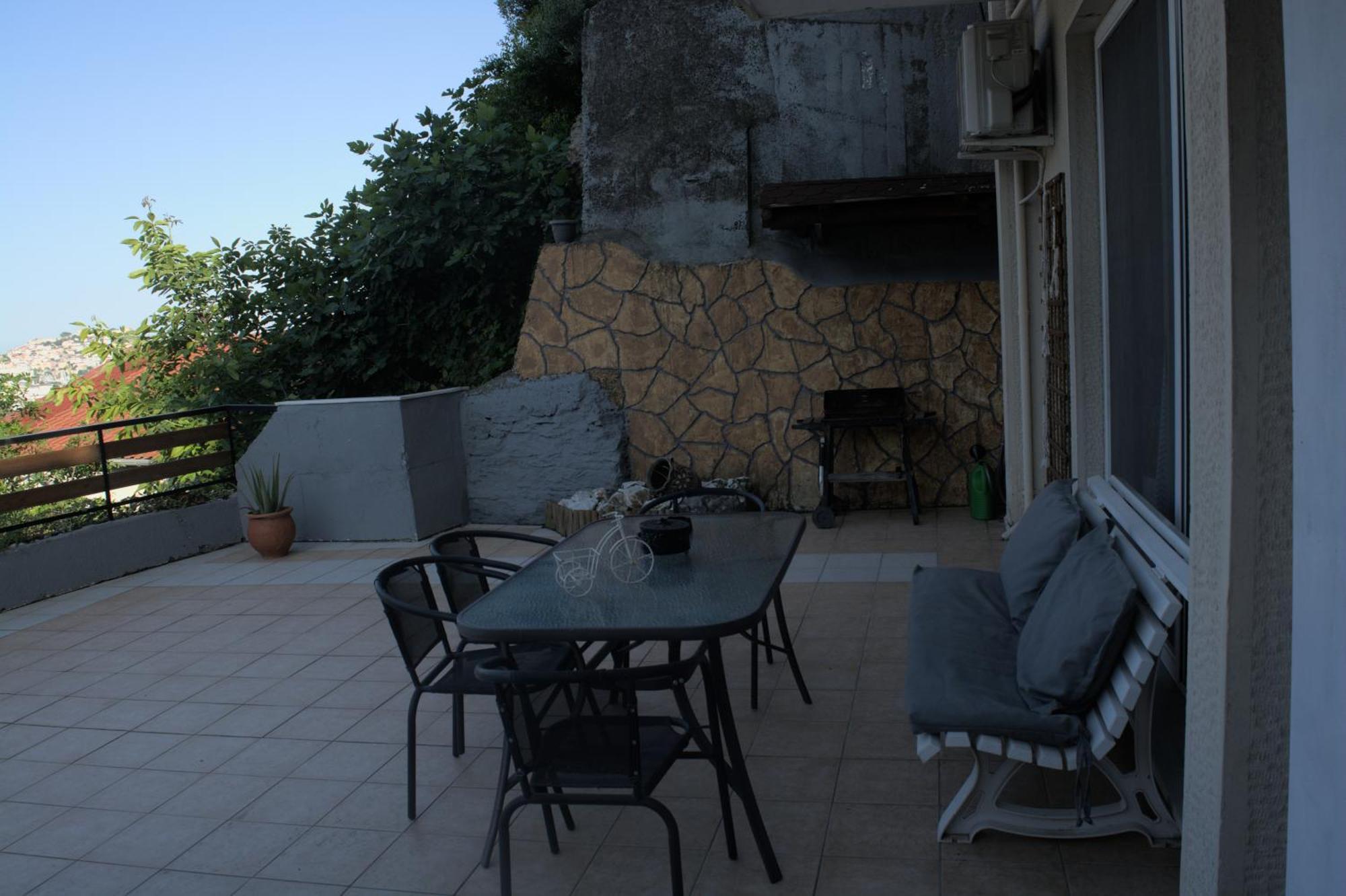 Ferienwohnung Facilis Vector House Kavala Exterior foto