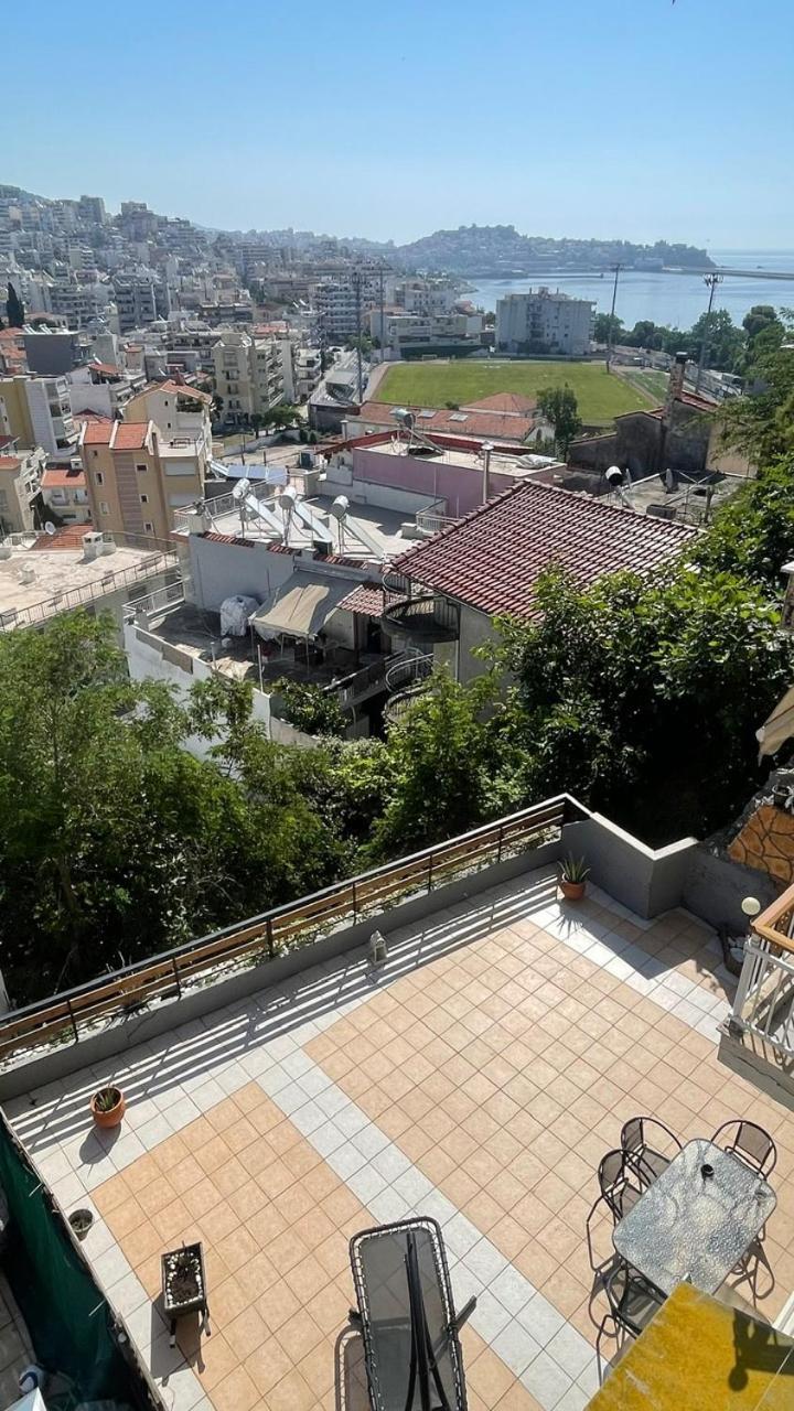Ferienwohnung Facilis Vector House Kavala Exterior foto