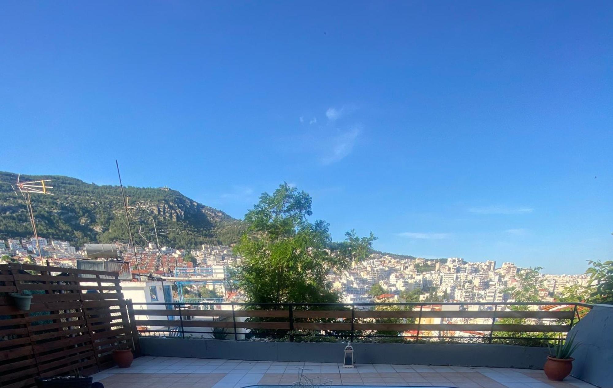 Ferienwohnung Facilis Vector House Kavala Exterior foto