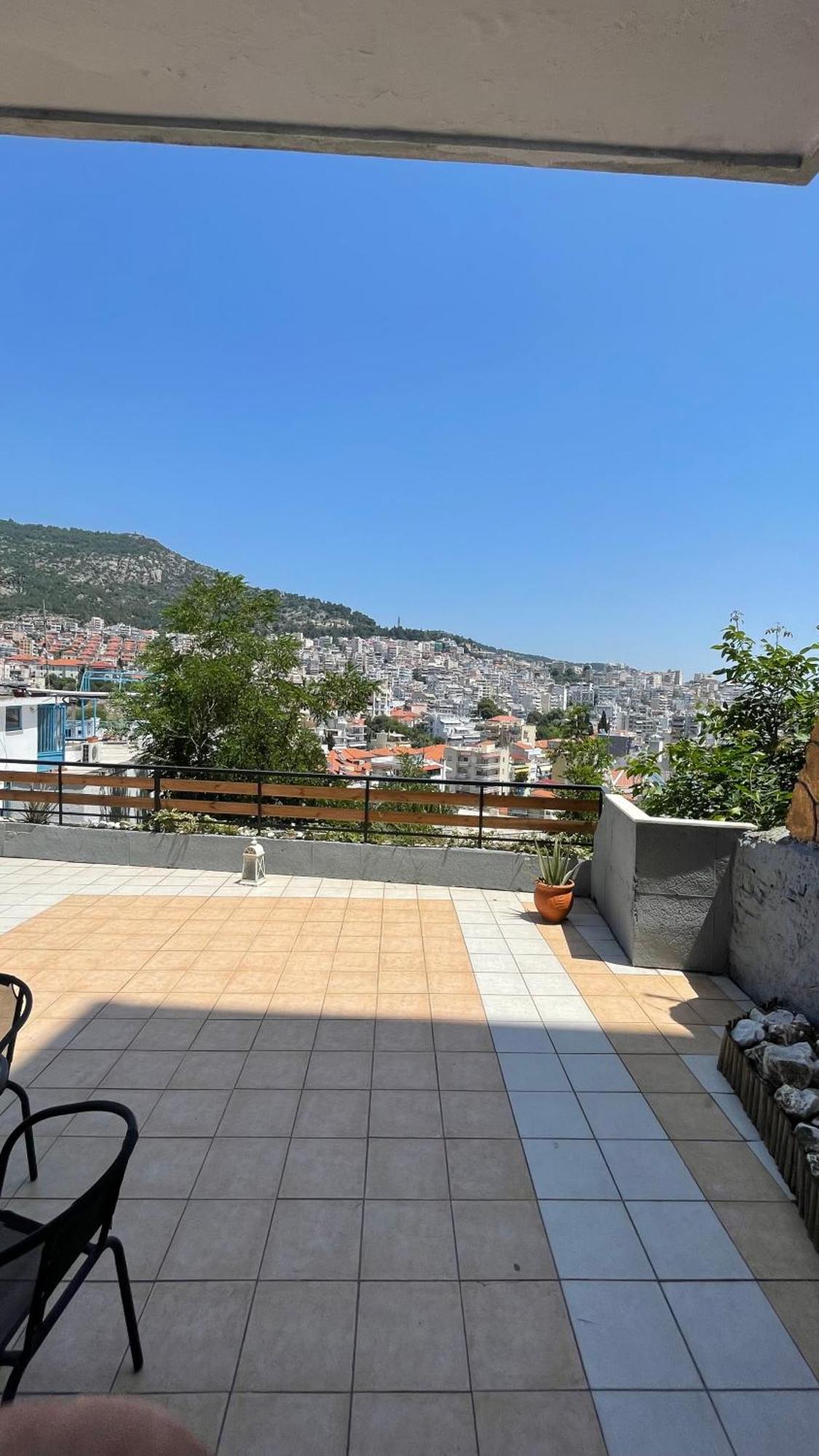 Ferienwohnung Facilis Vector House Kavala Exterior foto